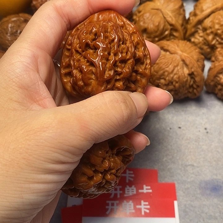 吊坠文玩核桃官帽
