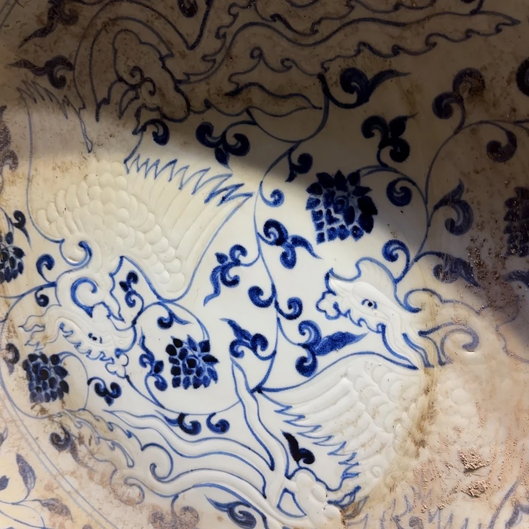 风***涌泥塑瓷器和平相處的