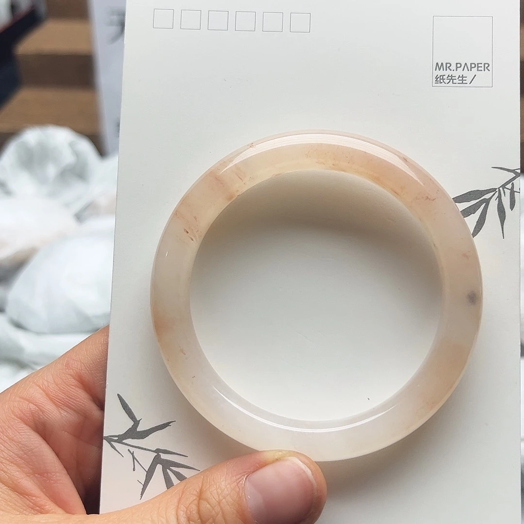 未镶嵌手镯石英质玉10