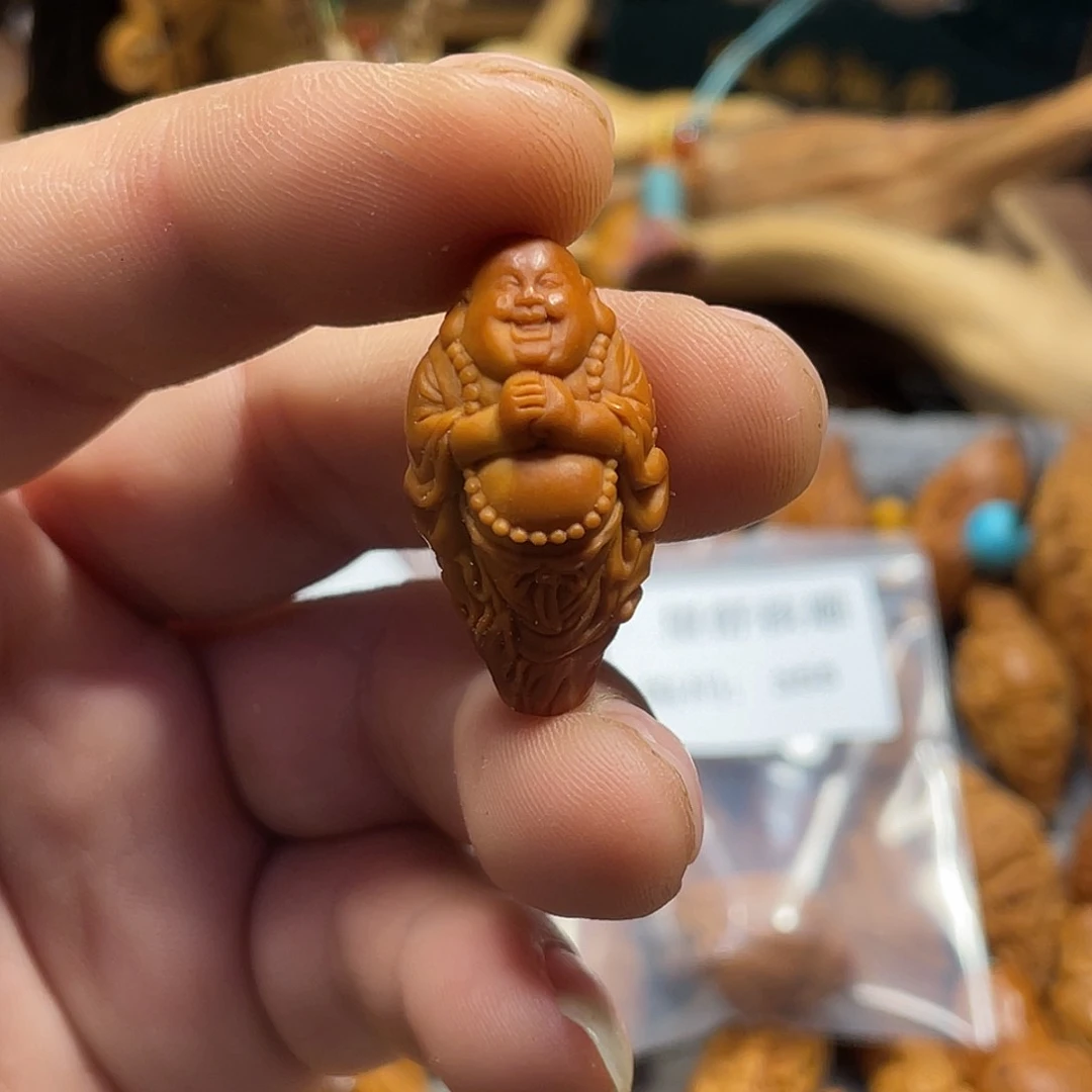 橄榄核手串/手链弥勒362