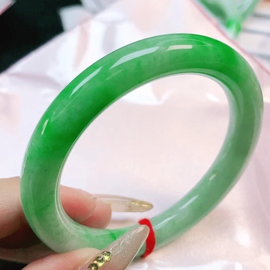 未镶嵌手镯翡翠2942