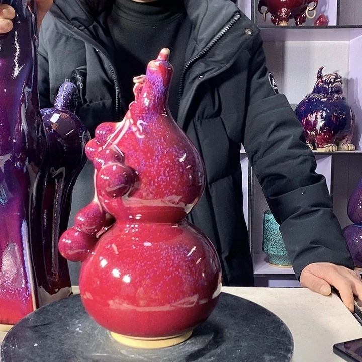 瓷片钧瓷中国神垕精品