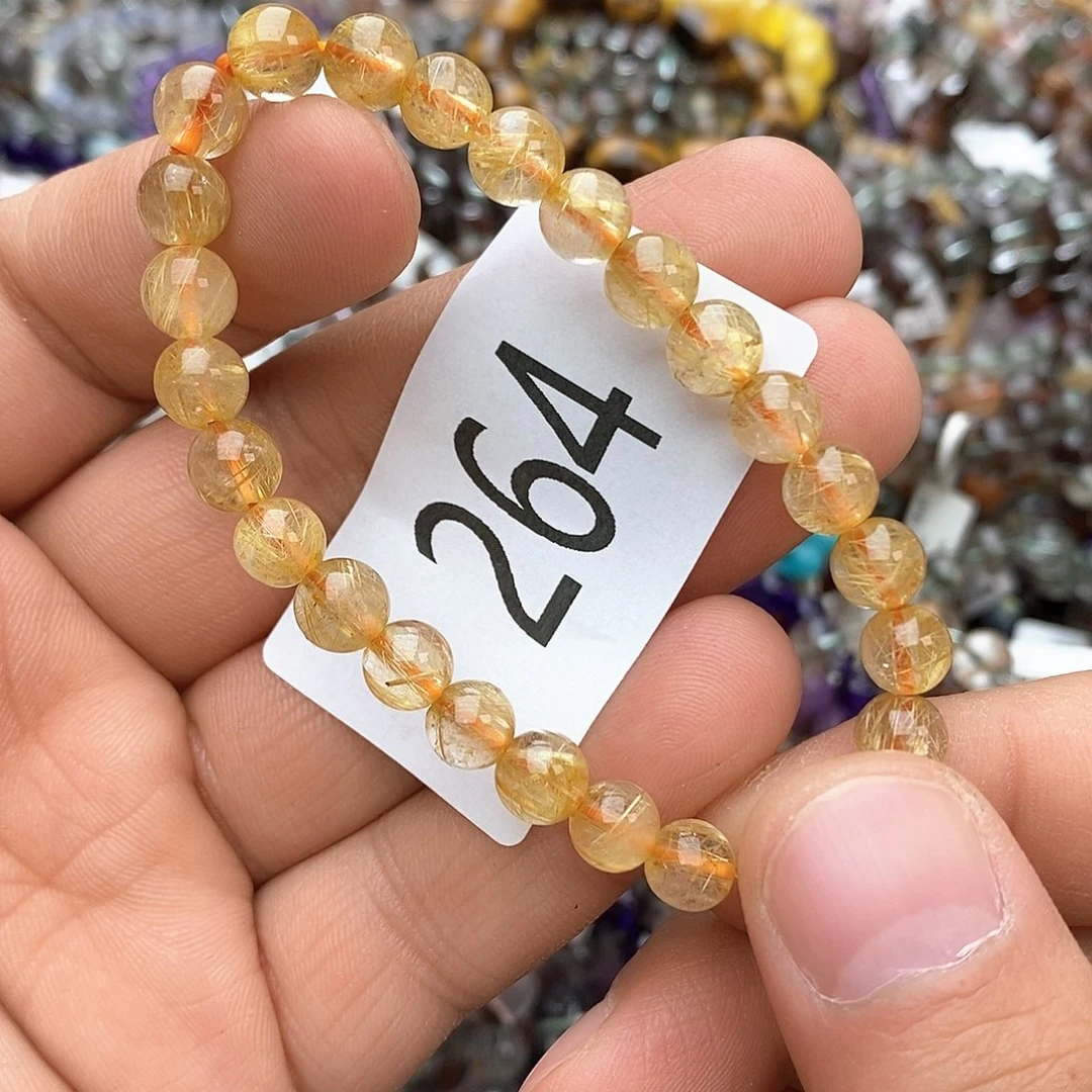 水晶手链未镶嵌手链