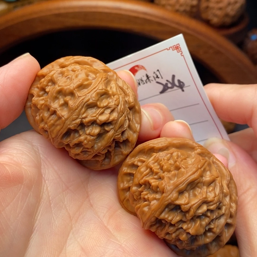 把件文玩核桃204号45宫灯