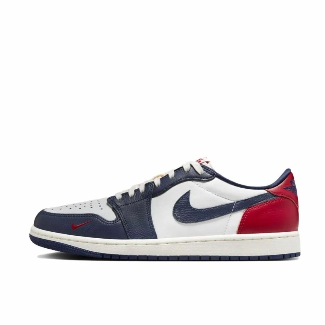 Jordan耐克乔丹AJ1复刻休闲鞋男子运动鞋冬季新款低帮HQ2993-100