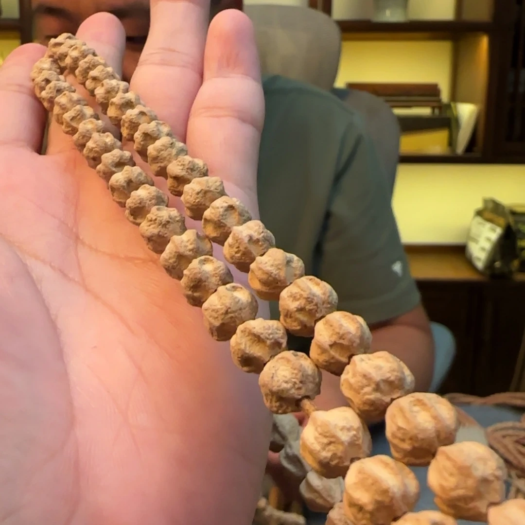 柏香籽/百香籽手串山川8