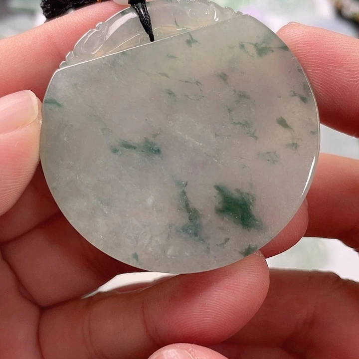 吊坠(不含链)未镶嵌翡翠无事牌