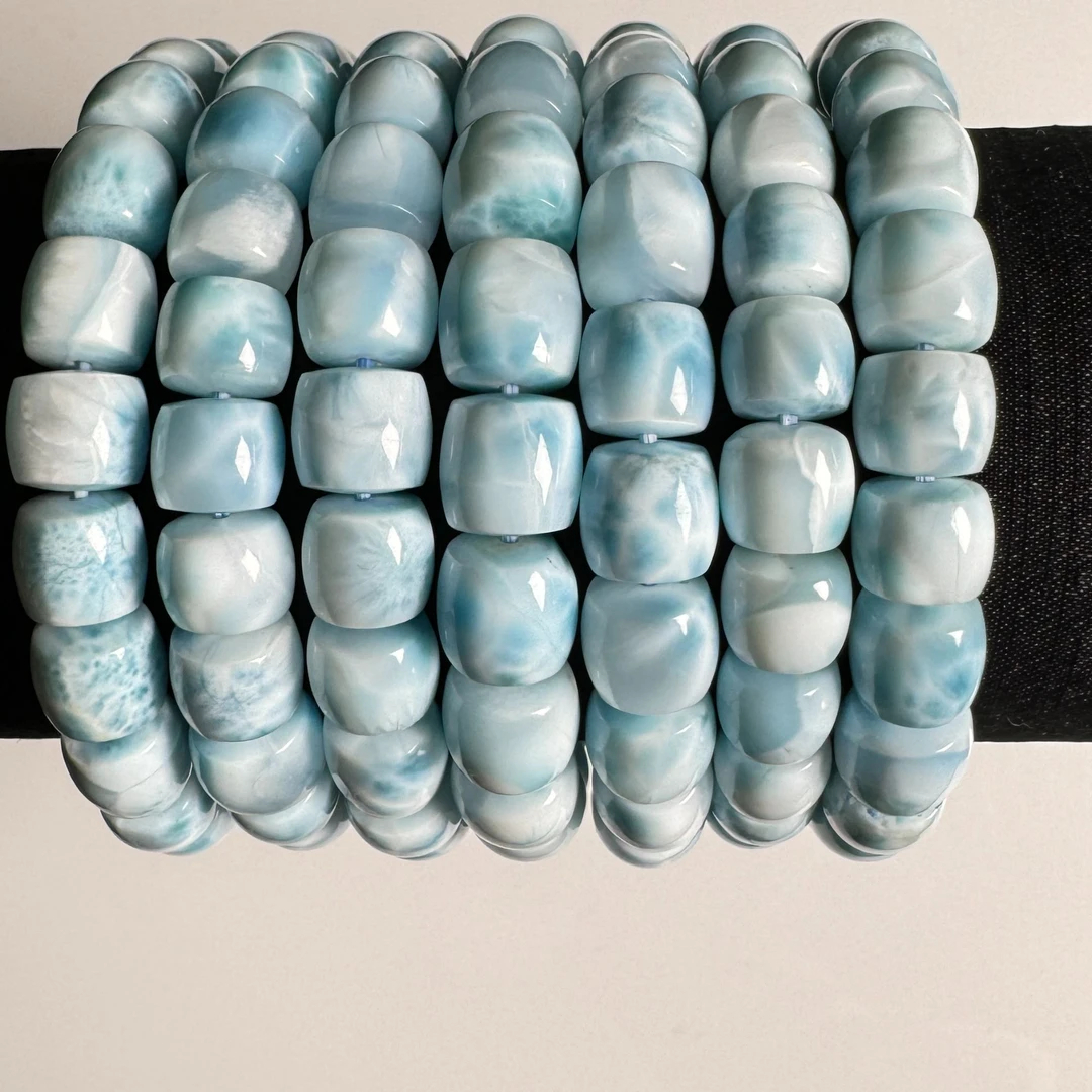 WJ0025海纹石手串（天然珠宝多样性发其一）