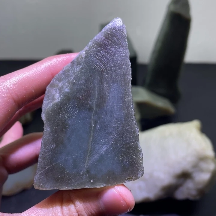 和田玉（糖玉）未镶嵌珠宝半成品