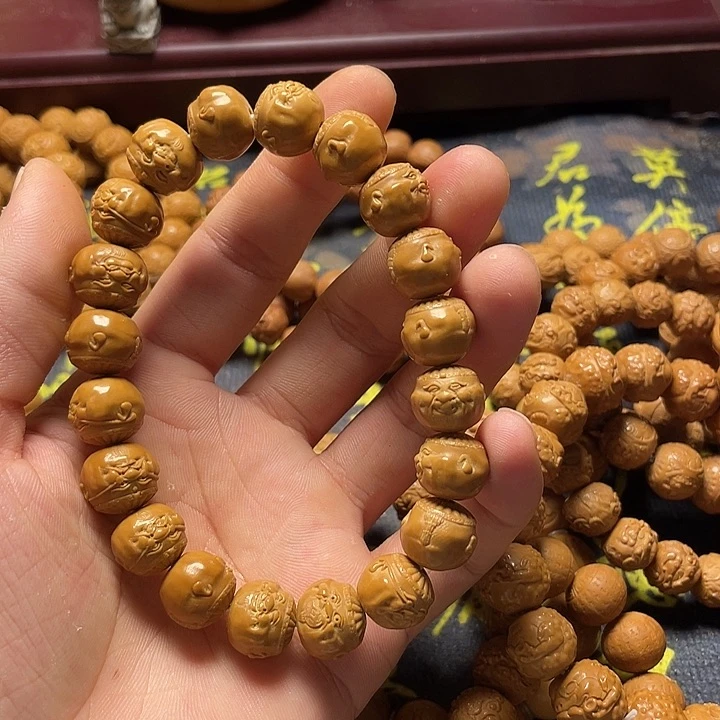 云蝉猴头，瑕疵地主头