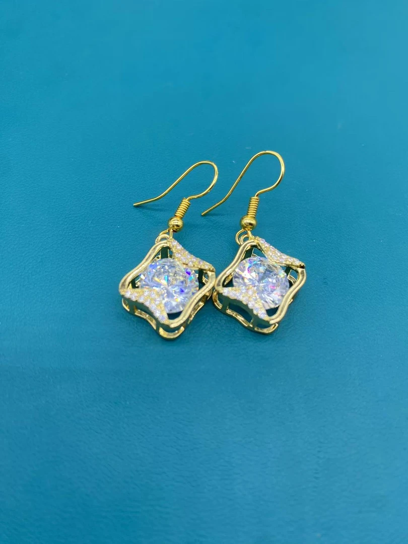 耳饰 耳饰  【星光璀璨 简单大器】XB966