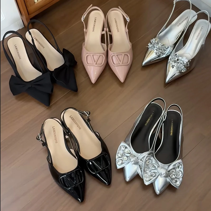 【断码捡漏】现货秒发！大码女鞋41到43平底单鞋凉鞋适合宽胖脚