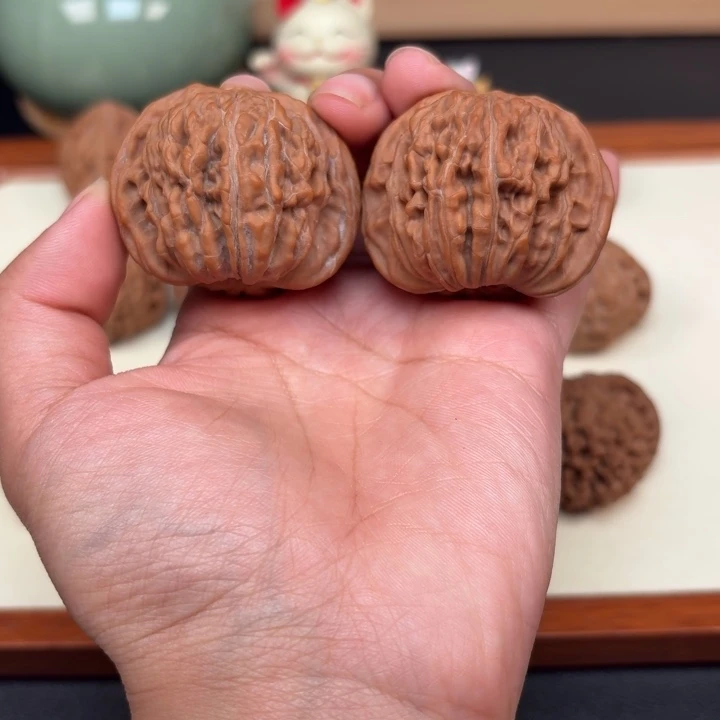 把件文玩核桃全品四座楼45