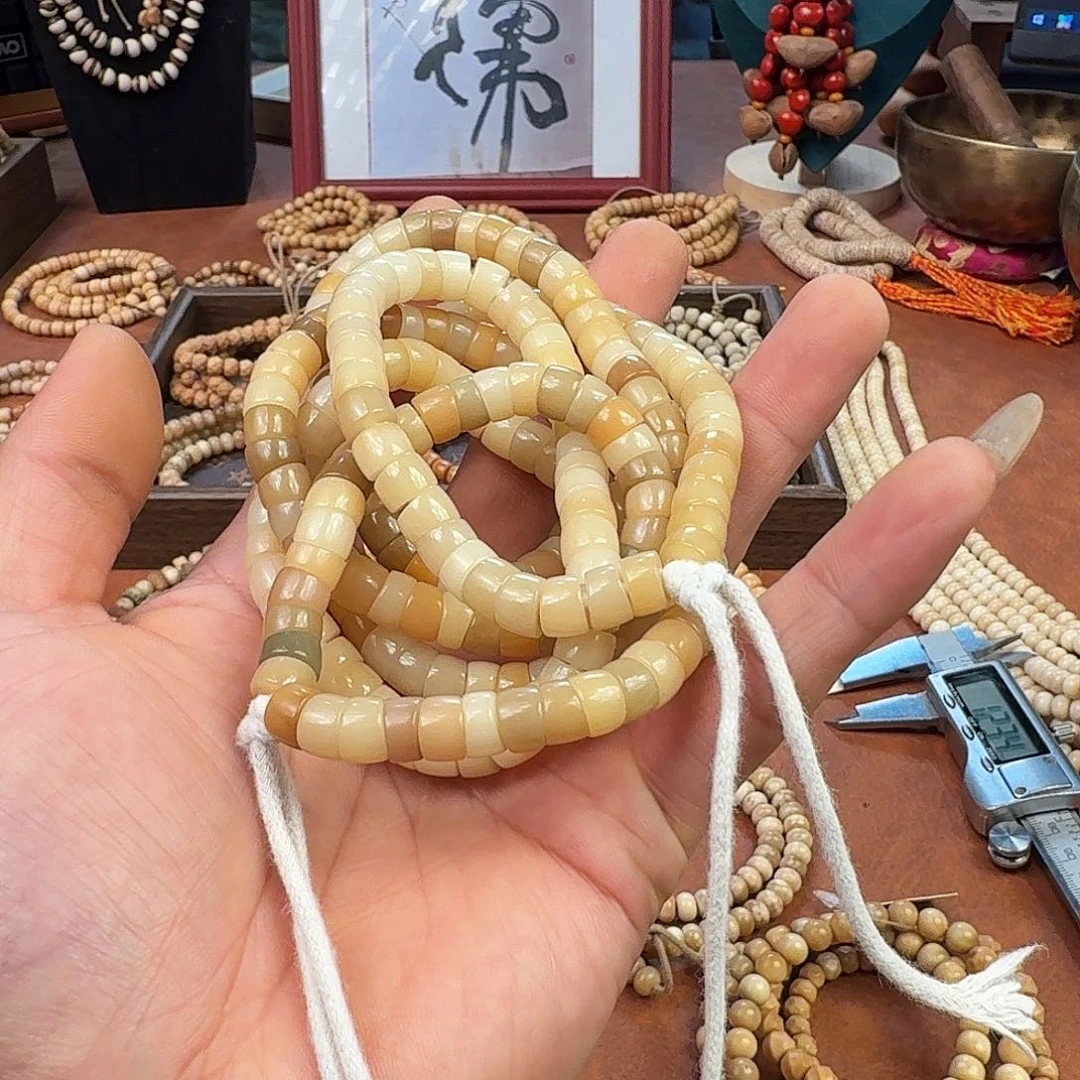 手串菩提根/象牙果菩提根花大肠长串