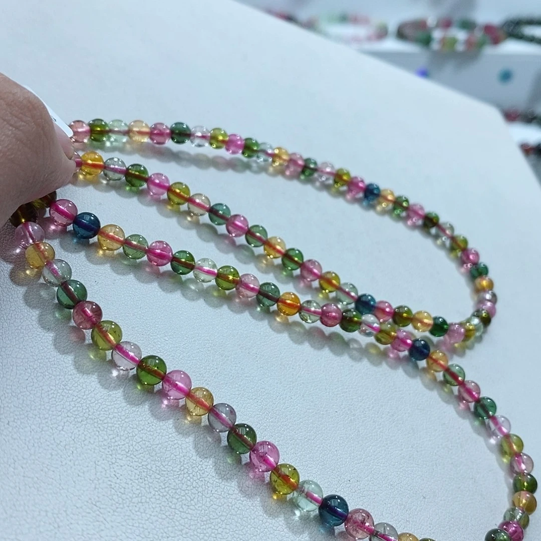 碧玺手链未镶嵌手链