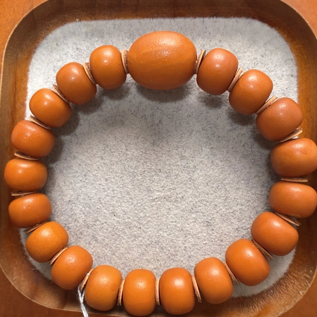 蜜蜡未镶嵌手串蜜蜡