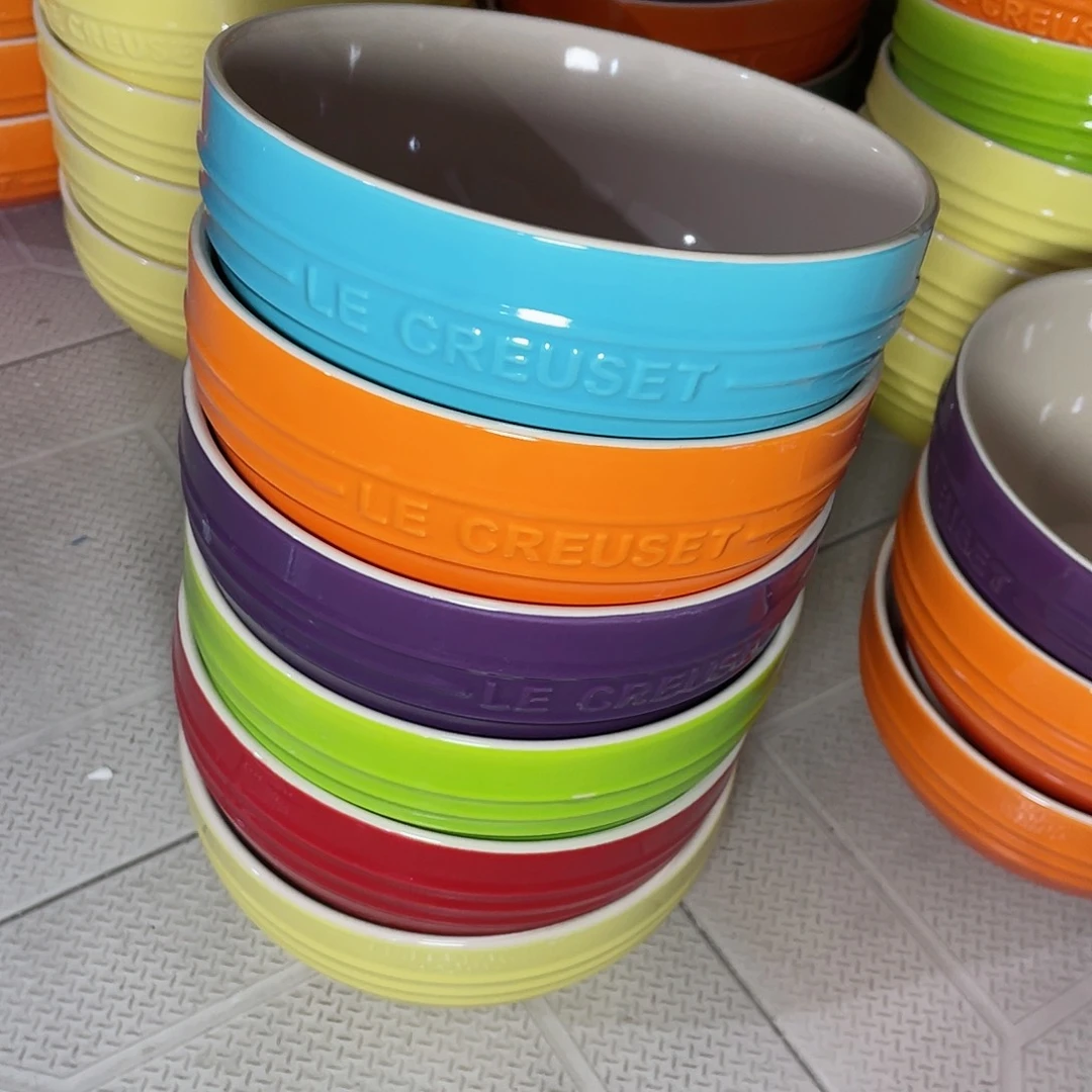 瓷片微瑕陶瓷餐具家用 两个7寸