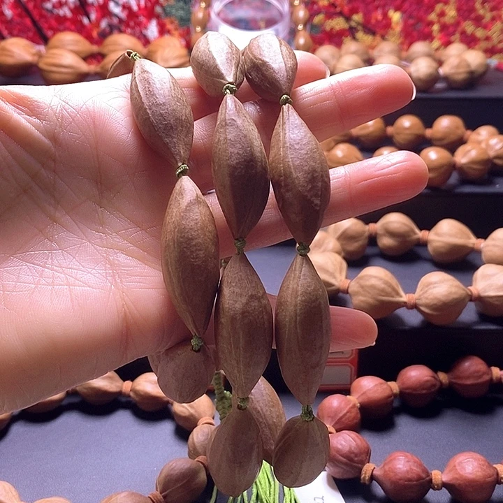 好***。手串橄榄核脖挂15×39