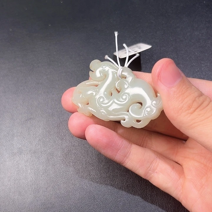 和田玉挂件未镶嵌7****⁵