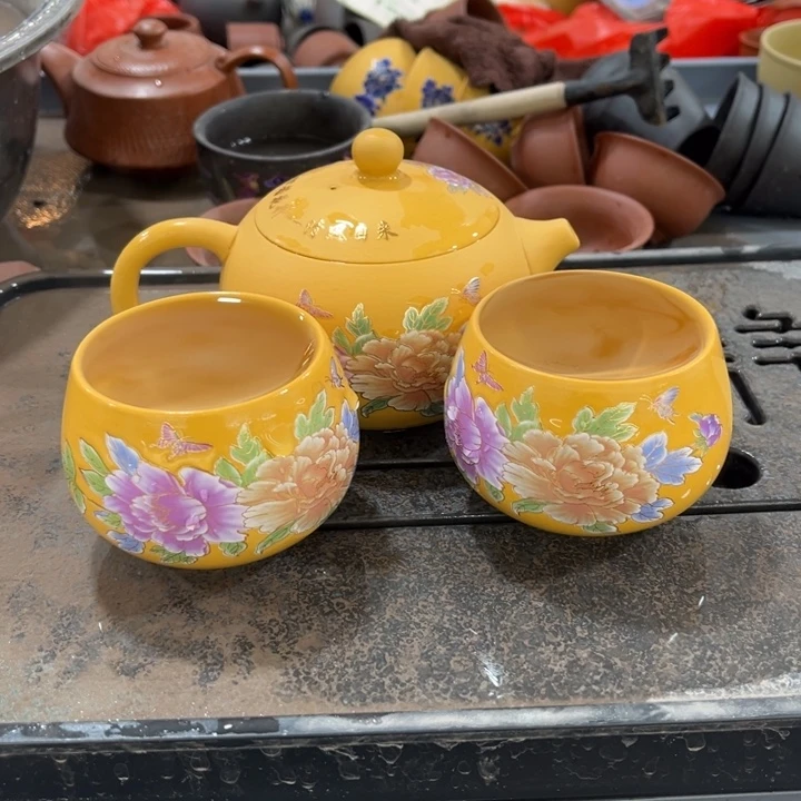 茶杯紫砂紫砂手工茶具