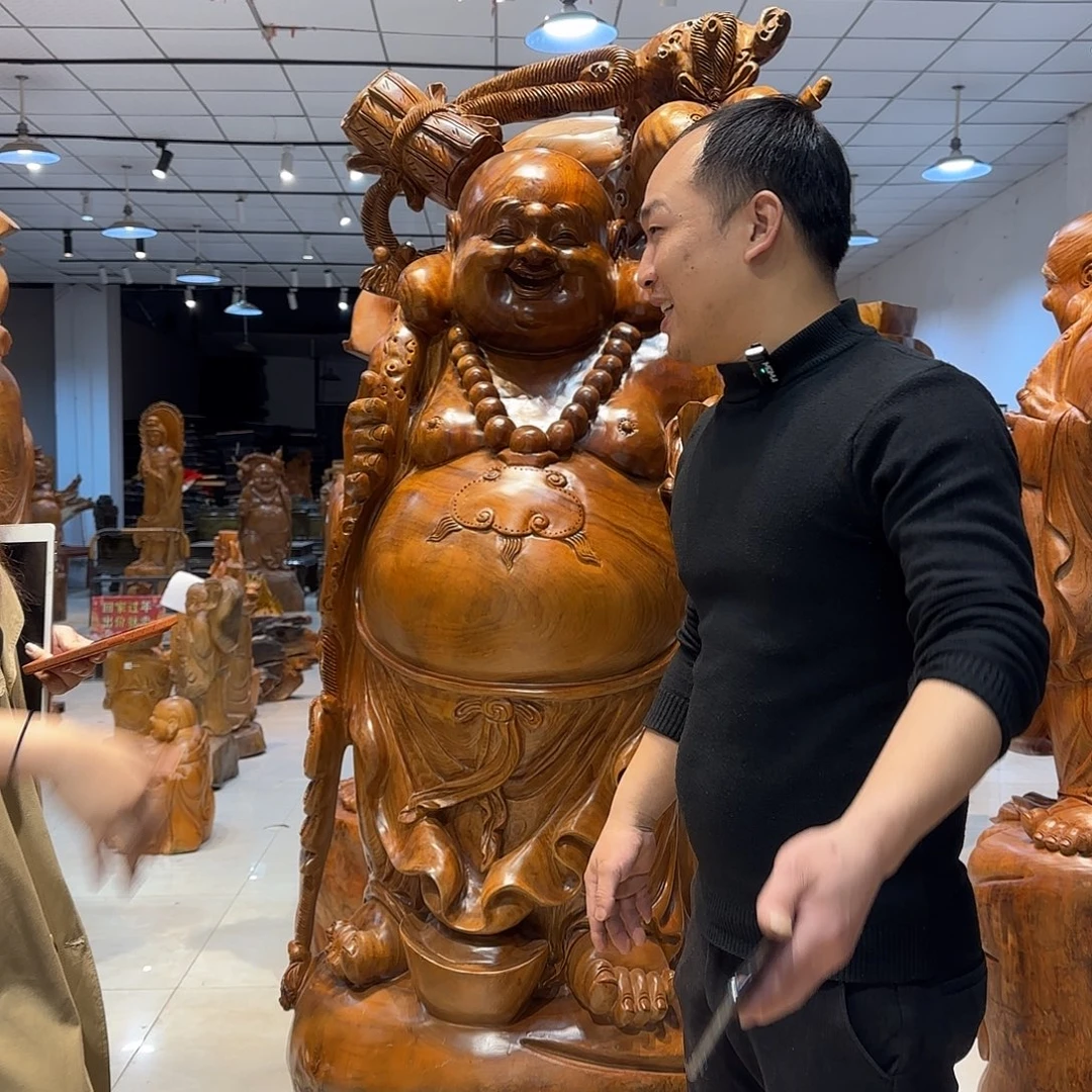 娜****木工艺品摆件包邮