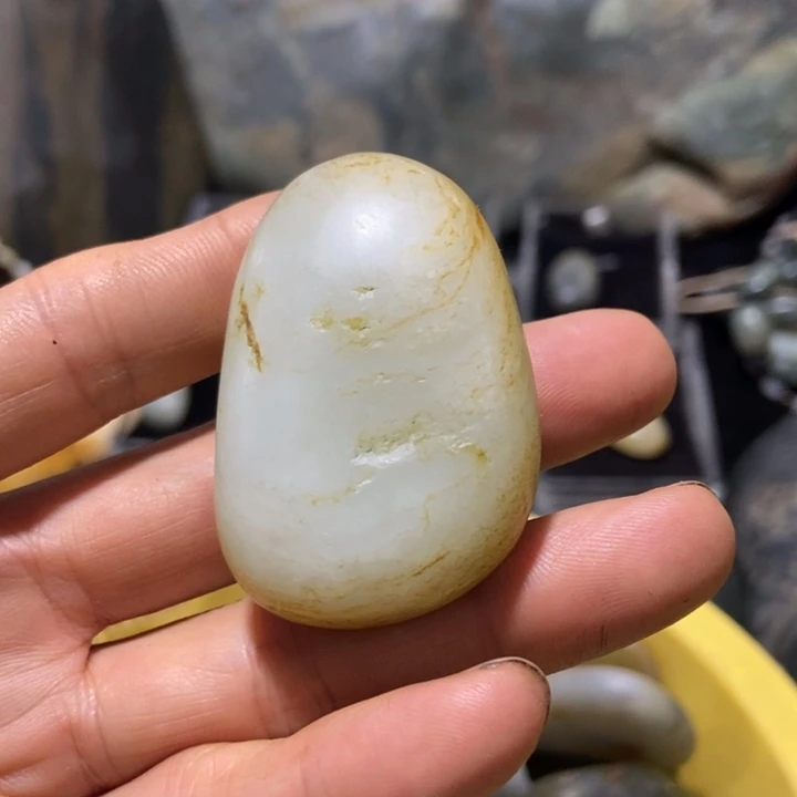 和田玉（糖玉）未镶嵌挂件