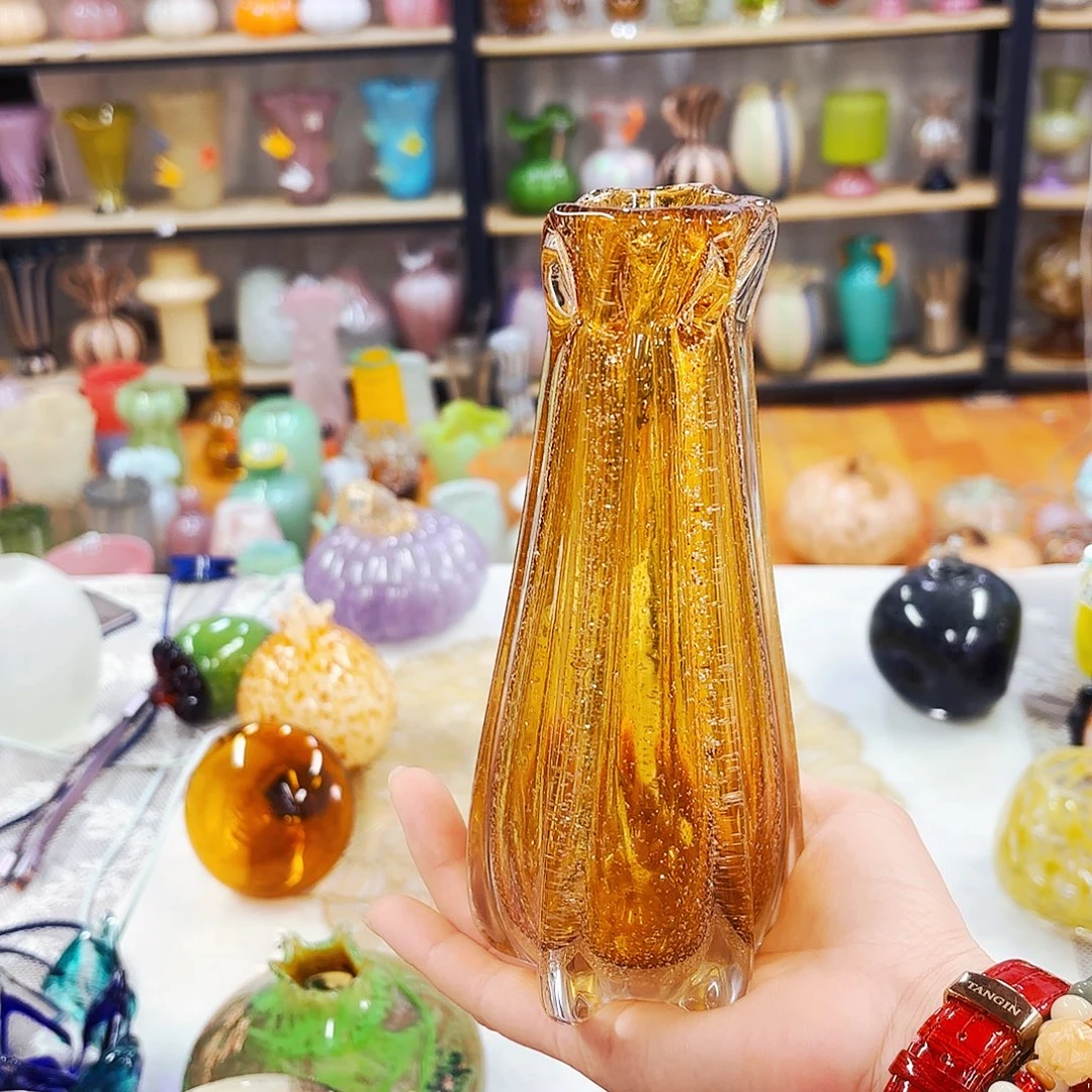琉璃安妮家居花瓶摆件不完美