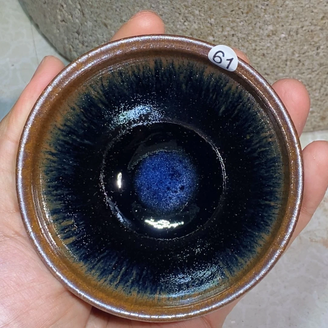 茶盏龙窑柴烧建盏61