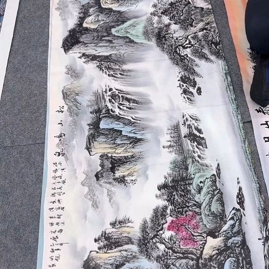 国画一二三一二三