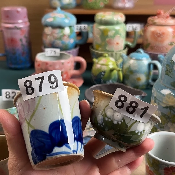 J***屁景德镇陶瓷879 881