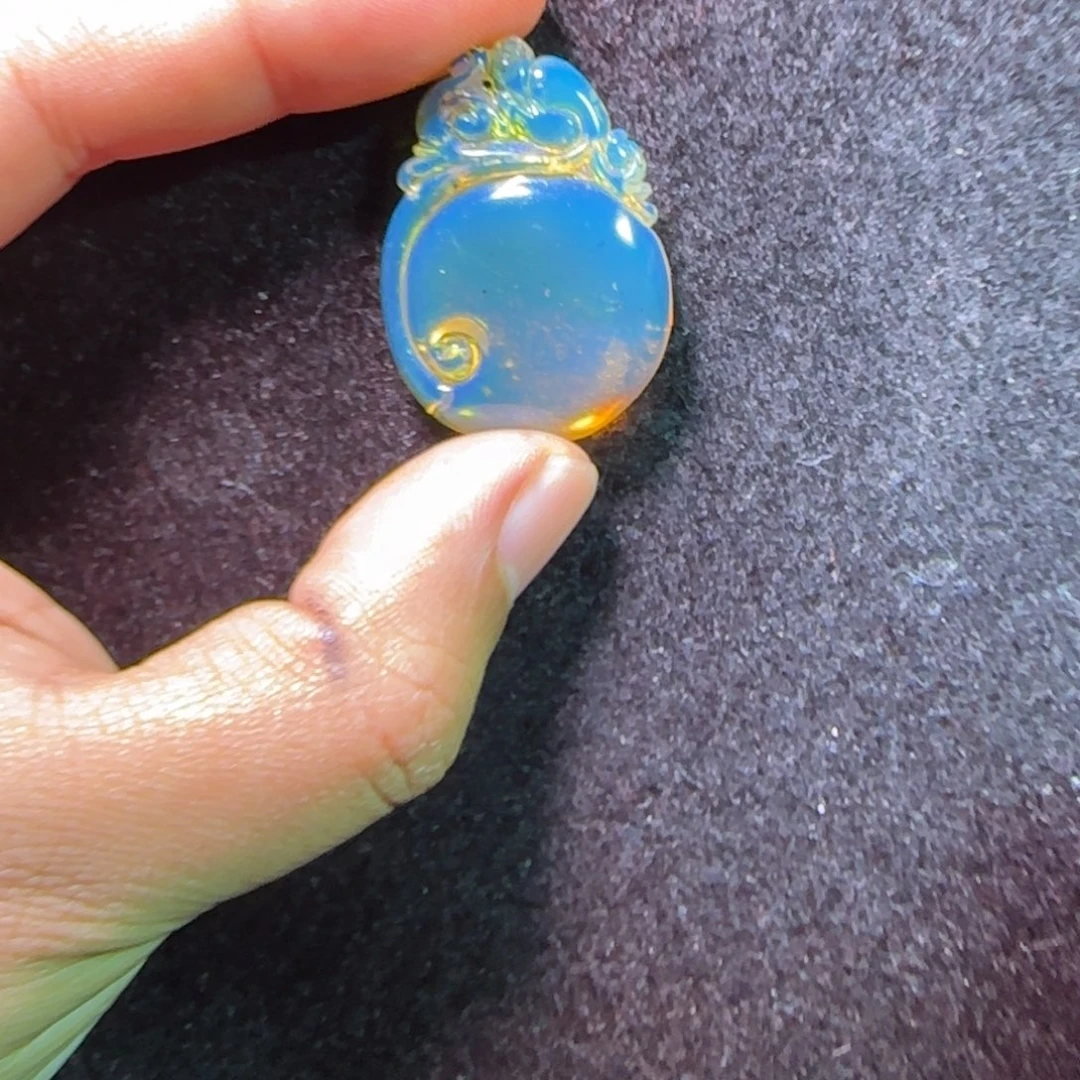 琥珀未镶嵌手链琥珀