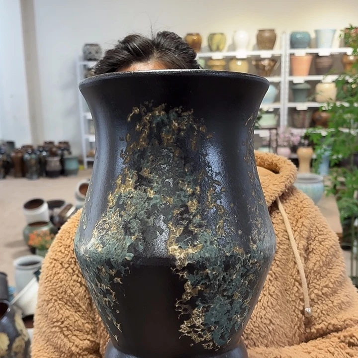 正品高30口20花盆