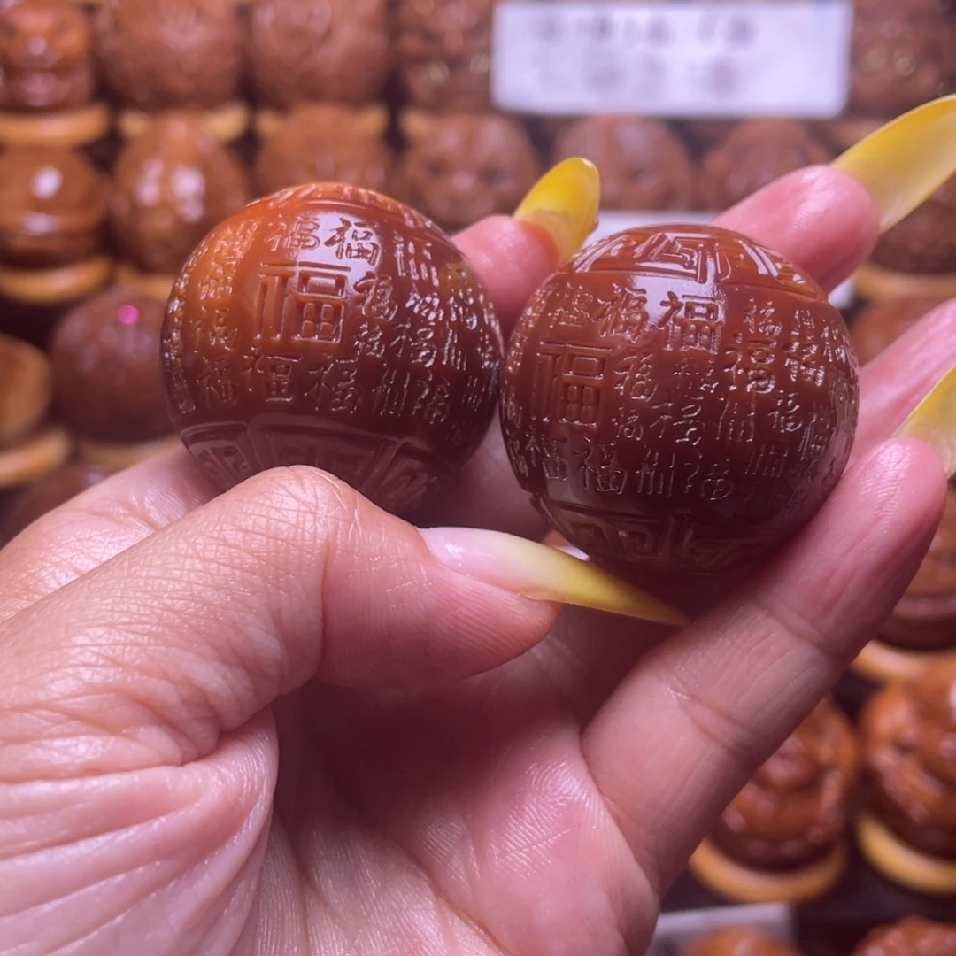 把件橄榄核橄榄核雕