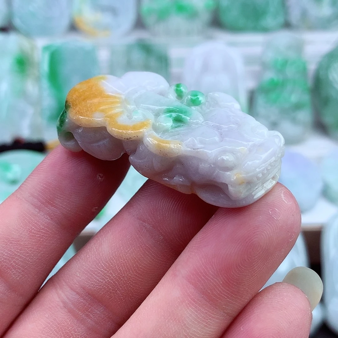 颈饰未镶嵌翡翠翡翠吊坠
