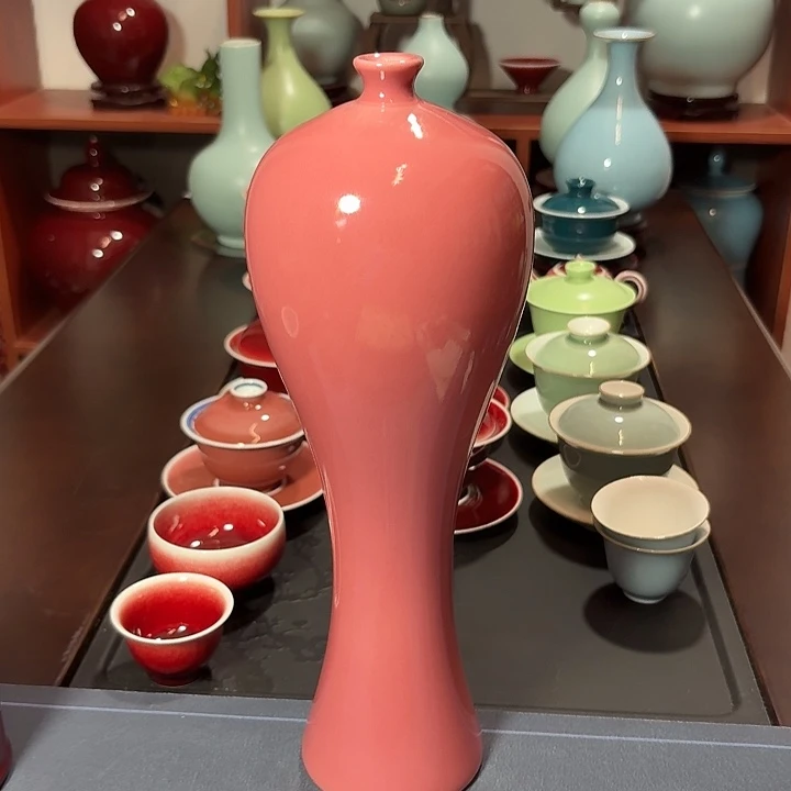 陶瓷景德镇高温陶瓷花瓶