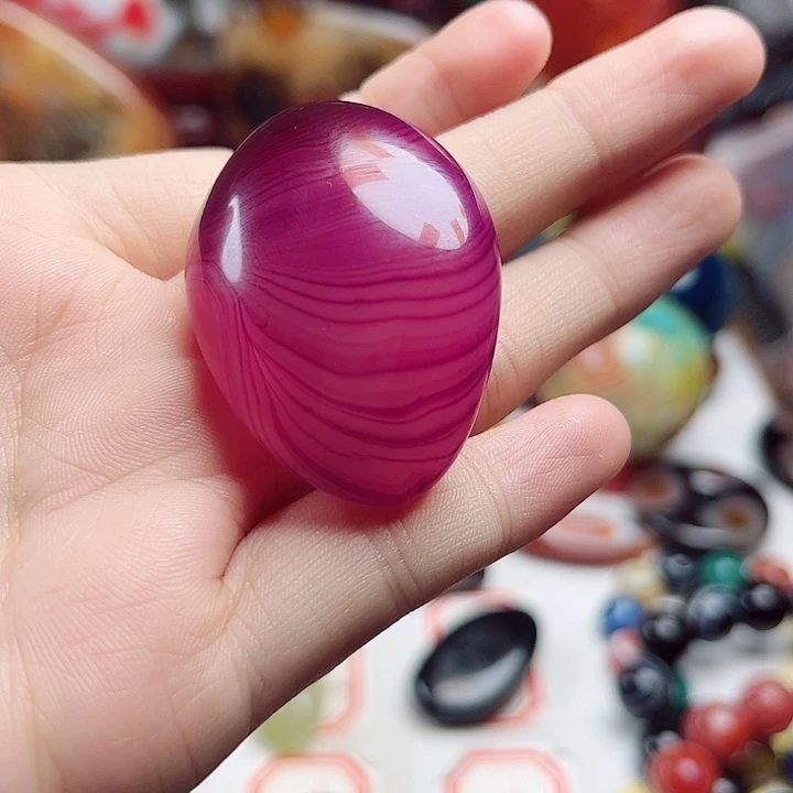 玛瑙/玉髓未镶嵌珠宝奇石