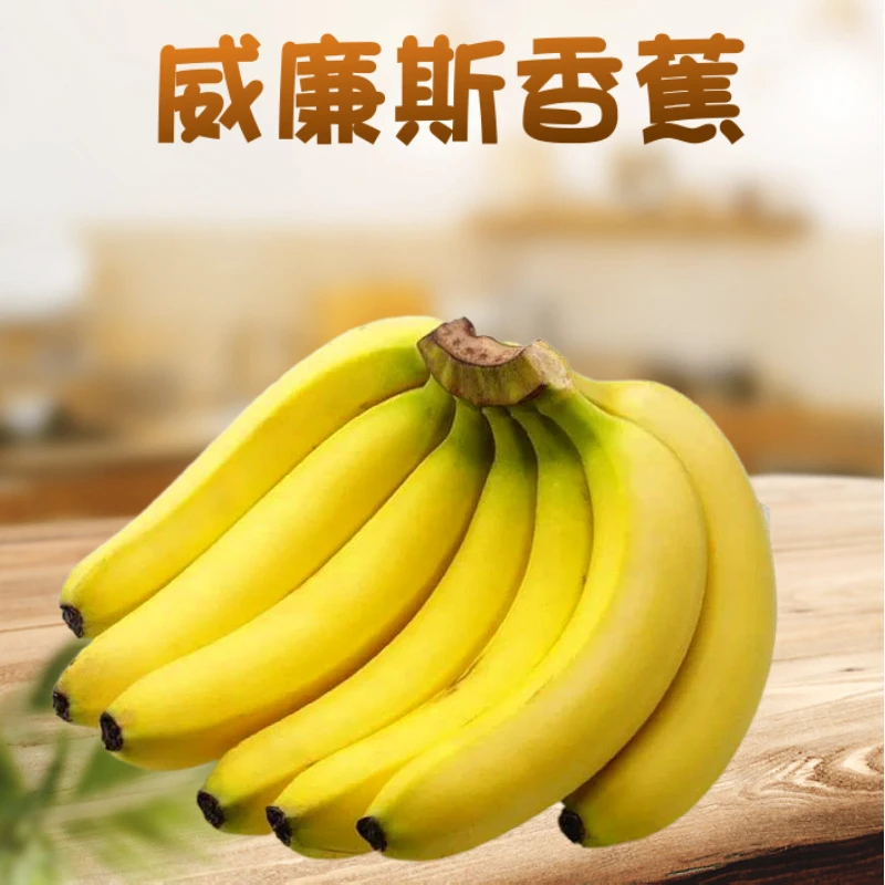 慢时耕高山香蕉香甜当季新鲜批发水果工厂3斤5斤广西香蕉