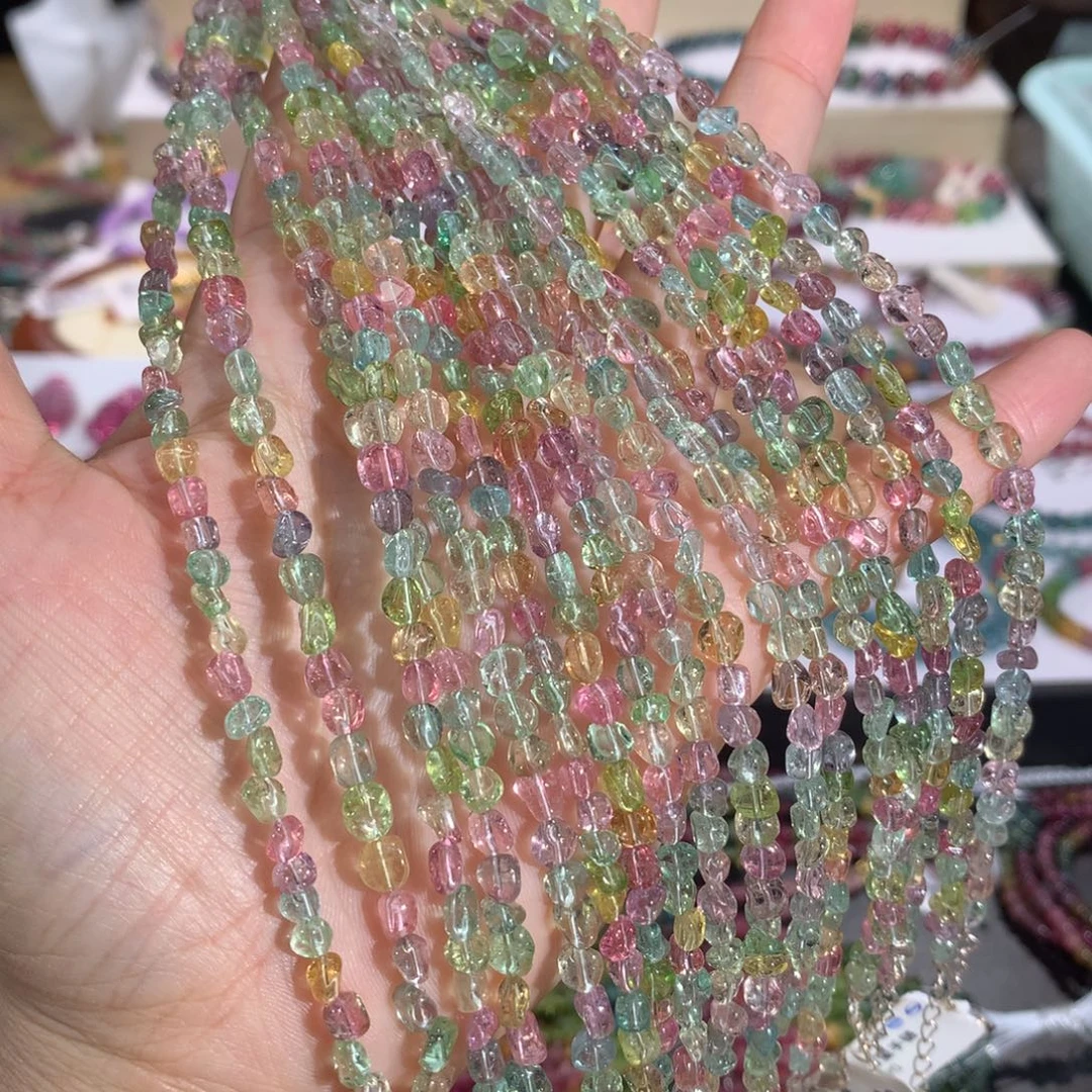 手链未镶嵌碧玺多样性发其一