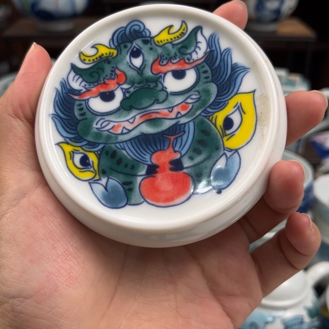 瓷片实心盖置1111