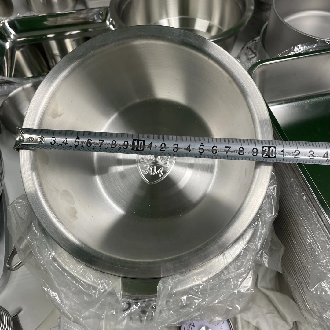 20cm不锈钢盆/菜盆（拍一发二）