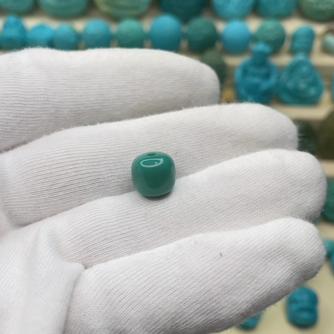 绿松石未镶嵌颈饰卡9.5-8.8