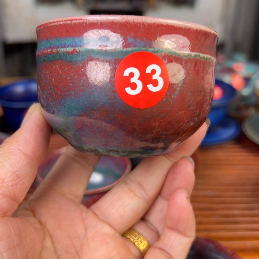 手工制作手拉坯茶具
