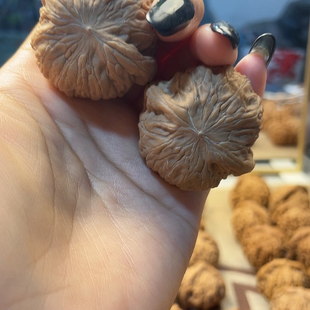 吊坠文玩核桃铁锤