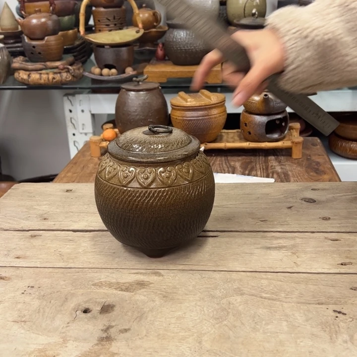 宜兴紫砂粗陶茶具紫砂25