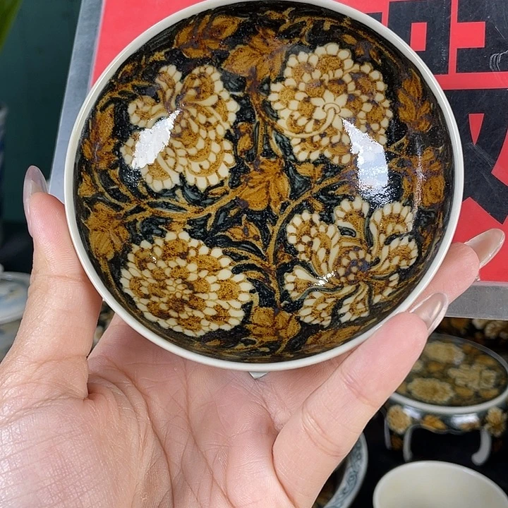 陶手工手绘手工手绘