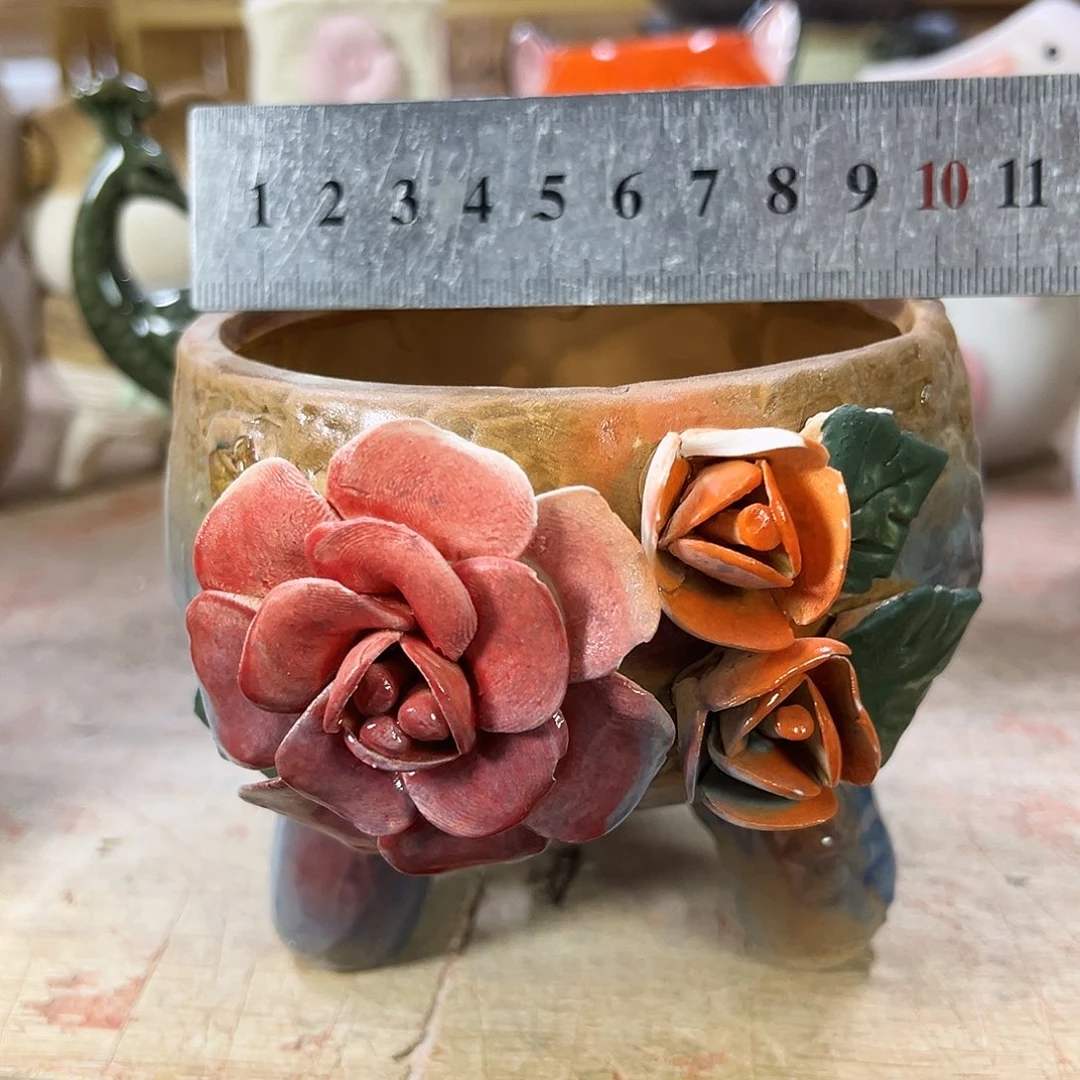 陶瓷花盆特价上新