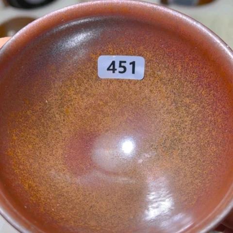 茶盏原矿原釉柴烧建盏