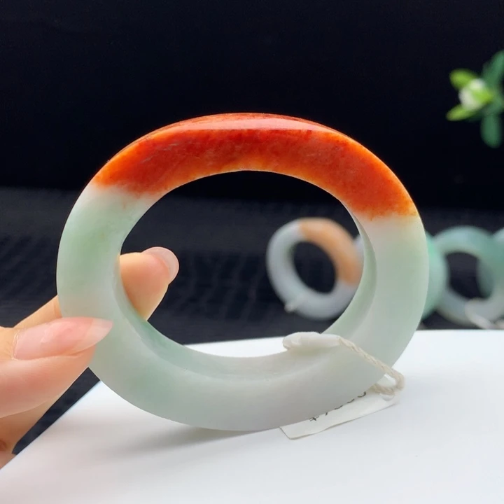 定制翡翠天然翡翠手镯定制未镶嵌