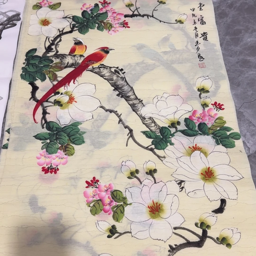 国画晓彤美术馆直播间