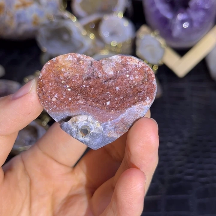 水晶珠宝半成品未镶嵌